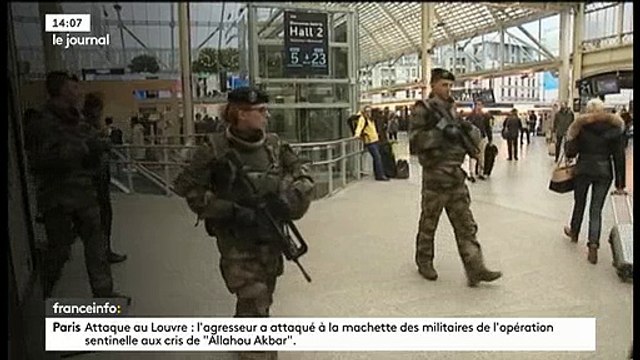 Qui sont ces militaires de l'opération sentinelle qui assurent notre sécurité ?