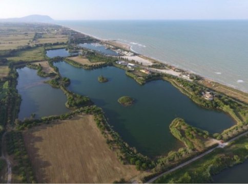 PARCO DEI LAGHETTI A PORTO POTENZA PICENA (MACERATA, ITALY)