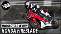 Honda CBR1000RR Fireblade/SP Review First Ride