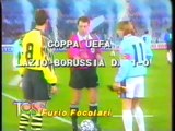 28.02.1995 - 1994-1995 UEFA Cup Quarter Final 1st Leg SS Lazio 1-0 Borussia Dortmund