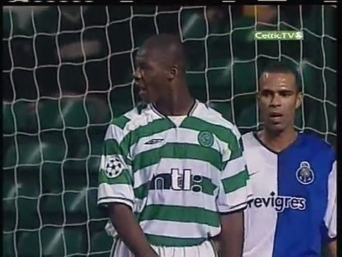 25.09.2001 - 2001-2002 UEFA Champions League Group E Matchday 2 Celtic FC 1-0 FC Porto