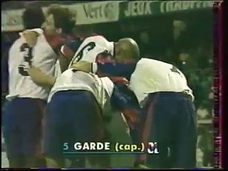18.09.1991 - 1991-1992 UEFA Cup 1st Round 1st Leg Olympique Lyon 1-0 Östers IF