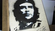Como dibujar a Che Guevara 1D Plantilla, How to draw Che Guevara 1D Template, desenhar Che Guevara