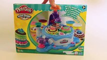 Play Doh Cake Makin Station Bakery Playset Fábrica de Tartas Confeitaria Fábrica de Bolos