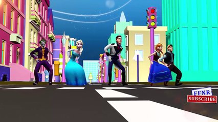 Frozen 3d cartoon Finger family Song | Spiderman Finger family | Superheroes Car Racing video