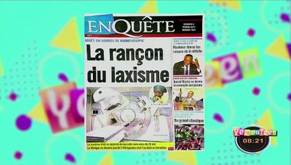 RUBRIQUE Revue des titres du 03 Février 2017 avec CHERIF DIA