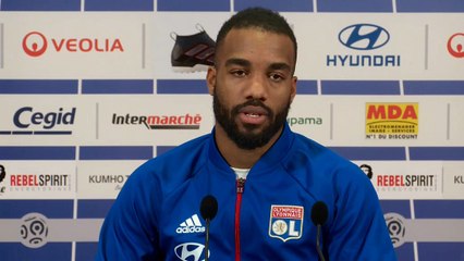Derby - Lacazette : "Lopes n'a rien fait de grave"