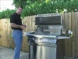 PGS Gas Grill Cooking Demonstration