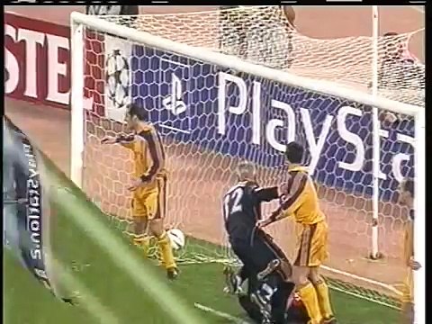 06.03.2001 - 2000-2001 UEFA Champions League 2nd Group Round Group D Matchday 5 SS Lazio 2-1 Anderlecht