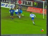 02.11.1995 - 1995-1996 UEFA Cup Winners' Cup 2nd Round 2nd Leg Club Brugge 0-1 Real Zaragoza