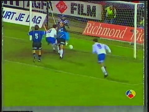 02.11.1995 - 1995-1996 UEFA Cup Winners' Cup 2nd Round 2nd Leg Club Brugge 0-1 Real Zaragoza