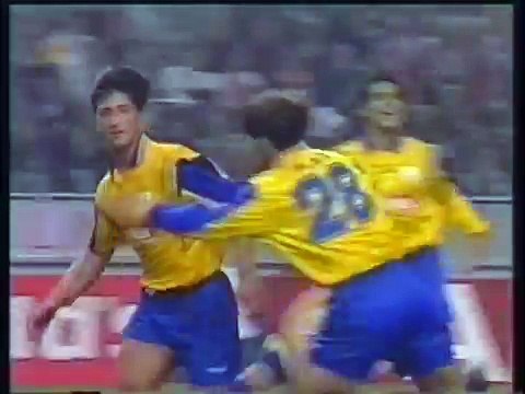 25.09.1996 - 1996-1997 UEFA Champions League Group A Matchday 2 AFC Ajax 0-1 Grasshoppers Zürich