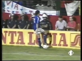 19.09.1991 - 1991-1992 UEFA Cup 1st Round 1st Leg Real Oviedo 1-0 Genoa CFC
