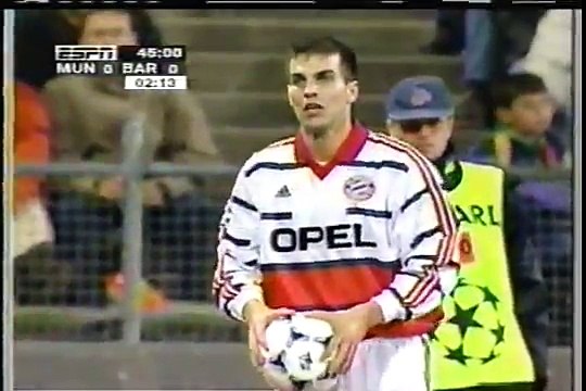 21.10.1998 - 1998-1999 UEFA Champions League Group D Matchday 3 Bayern Münih 1-0 Barcelona
