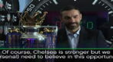 Title race over if Chelsea beat Arsenal - Pires