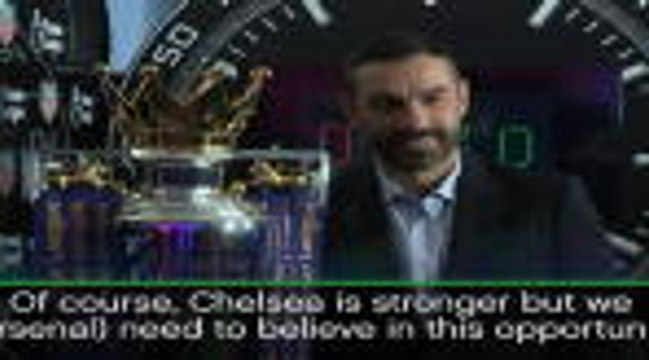 Title race over if Chelsea beat Arsenal - Pires