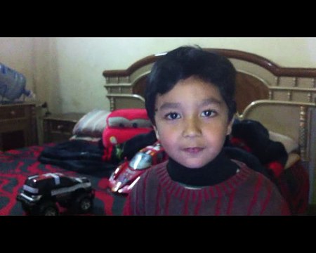 Funny National Anthem Of Pakistan by 3 year old kid
