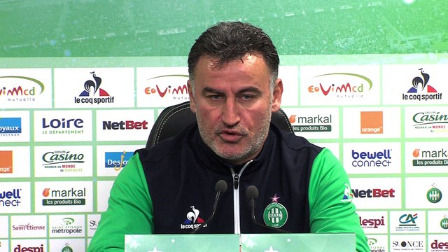 Christophe Galtier: «Le derby le plus important de notre championnat»