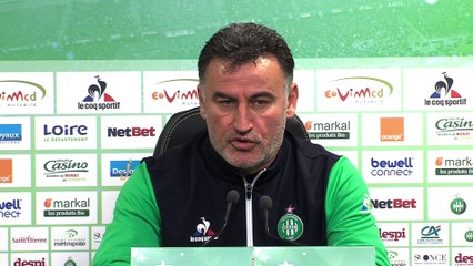 Christophe Galtier: «Le derby le plus important de notre championnat»