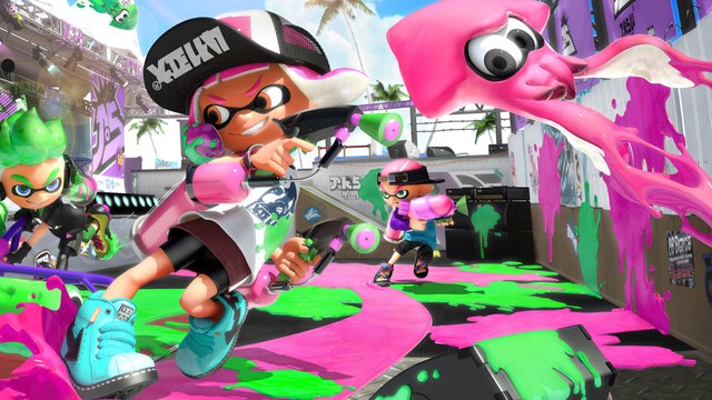 Splatoon 2 - Gameplay a 1080p y 60fps en Nintendo Switch