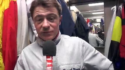 Grand Prix d'Afrique : Franck Nivard présente Balzac du Châtelet