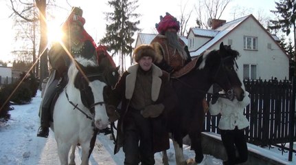 Orszak Trzech Króli. Celestynów 2017