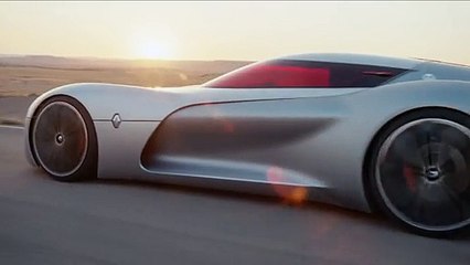 Renault Trezor : découvrez ce nouveau concept, car électrique avec ouverture sur toit !
