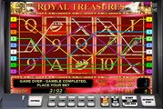 Review slot machine Royal Treasures (Novomatic)