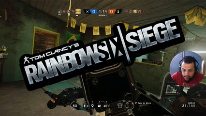 RAINBOW SIX SIEGE - VOLTO COMO DAS MINHAS FÉRIAS