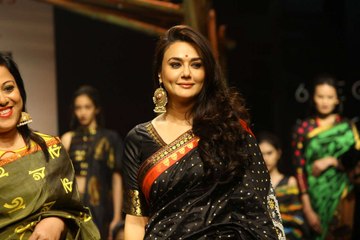 Preity Zinta On Ramp @LFW