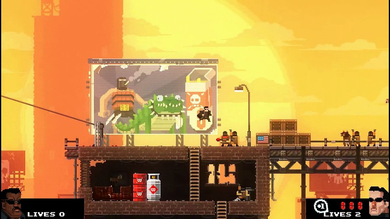 7. Broforce.