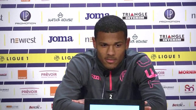 La Conf' de Presse de Kelvin Amian avant TFC/Angers