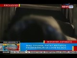 BP: Mag-tiyuhin, patay matapos pagbabarilin sa loob ng bus