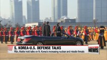 Defense chiefs of S. Korea, U.S. talk N. Korea, THAAD deployment