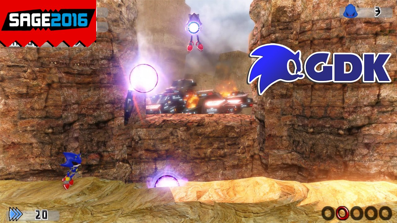 SAGE 2016 - 04 Sonic Incursion Demo SAGE 2016 partie 2