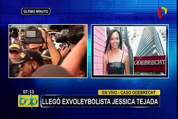 Caso Odebrecht: Jessica Tejada, pareja de Jorge Cuba, retornó al Perú