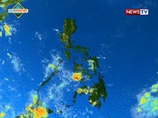 QRT: Weather update as of 6:01 p.m. (Oct. 24, 2016)