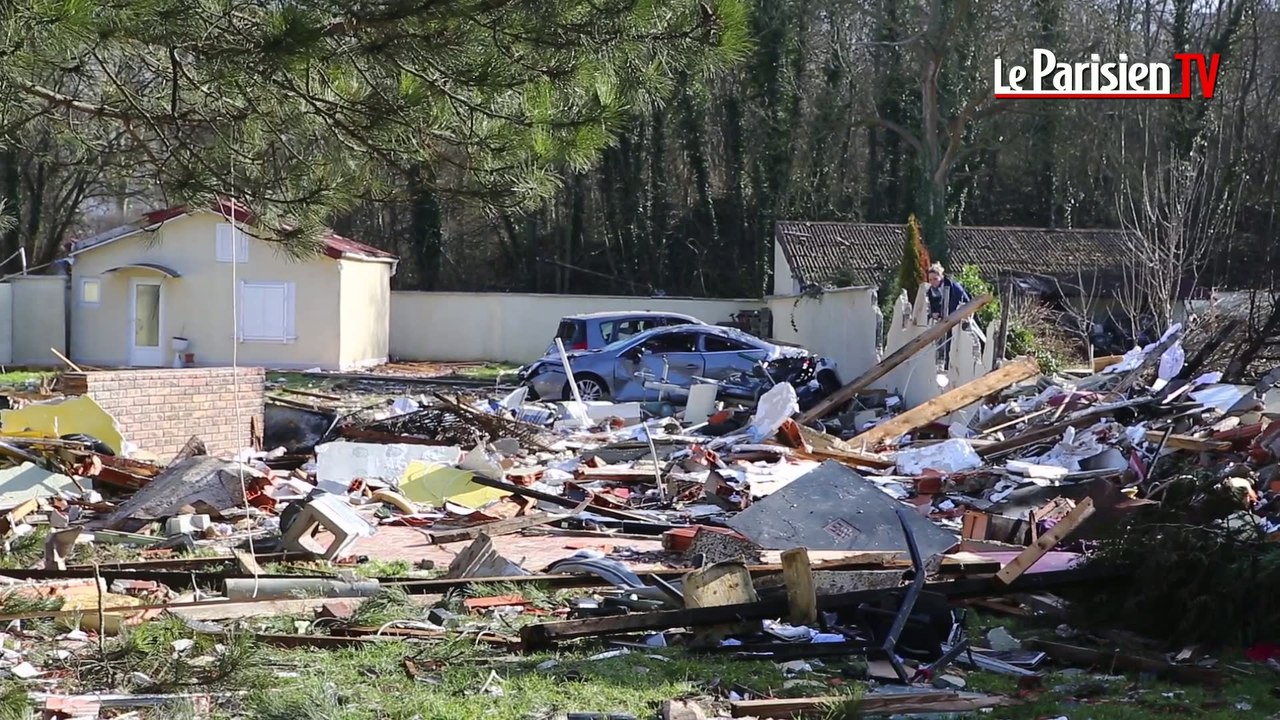 Explosion à Noisy-le-Grand :« C'était une vraie bombe »