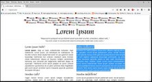 24 Ders - LibreOffice Write Klavye Kısayolları metin seçme kısayolları