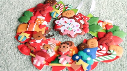 Christmas Puffy Paper Craft│Watch Me Craft-2HygZdd1xIE