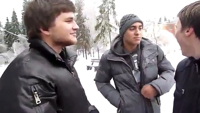 Угарное извинение парня перед девушкой!