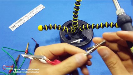 Make a Solder Stand Clamp from Gorillapod in 2 minute at home-EV-W9R0e5ag