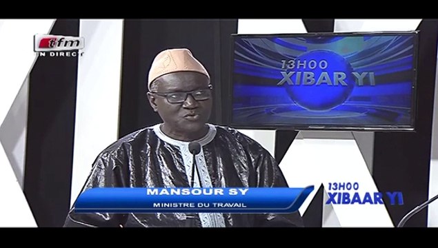 REPLAY - Xibar Yi 13h - Invitée : Mr MANSOUR SY - 03 Février 2017