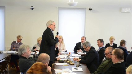 XXXII Sesja Rady Gminy, 31 stycznia 2017 r. cz. 3