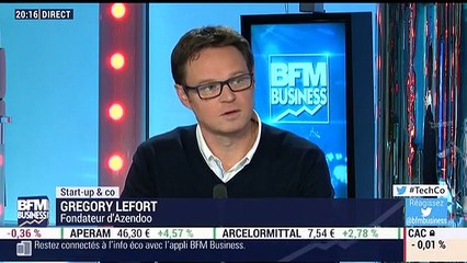Start-up & Co: Azendoo veut remplacer le mail au bureau - 02/02