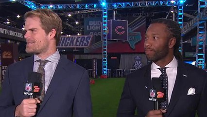 Larry Fitzgerald on his passion for football: 'The fire still burns'