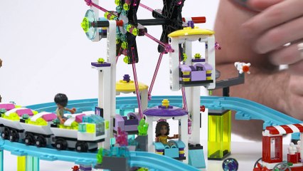 Download Video: LEGO Amigos del parque de atracciones de la montaña rusa 41130