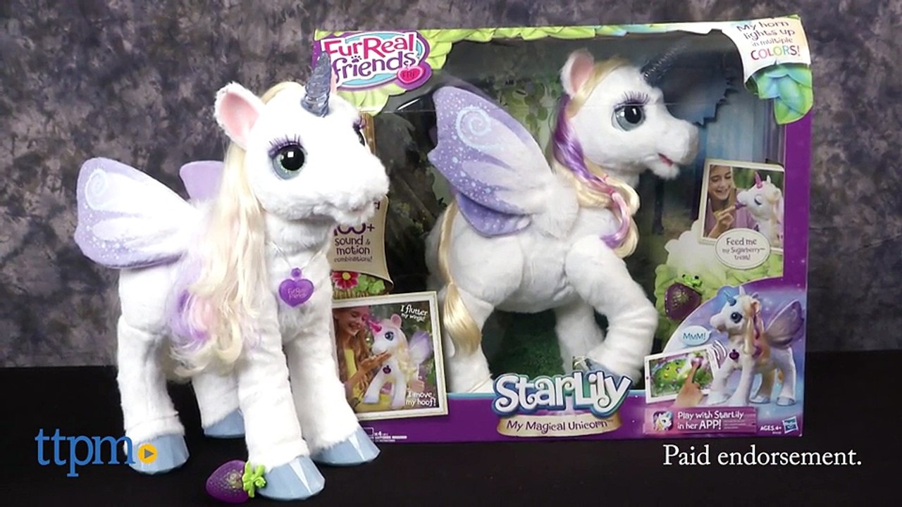 FurReal Amigos StarLily, Mi Unicornio mágico