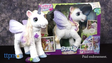 FurReal Amigos StarLily, Mi Unicornio mágico