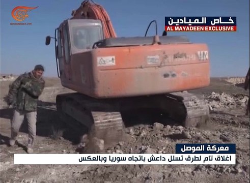 الحشد يحرر عدداً من قرى صحراء نينوى